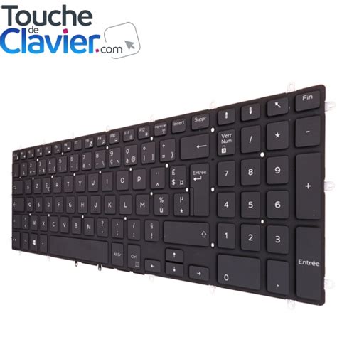 Clavier Pour Pc Portable Dell Dell Inspiron Remplacer Clavier