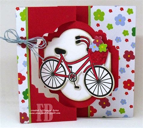 Paper Crafts Card Paper Cards Card Craft Bike Card Bicycle Cards