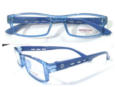 Polycarbonate Rectangular Tr Sky Blue Optical Frame At Rs Piece