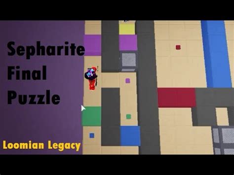 How To Complete The Sepharite City Battle Theater Last Puzzle Roblox