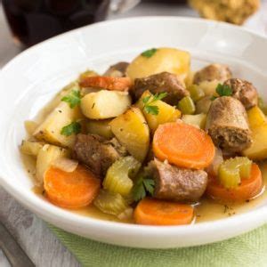 Vegetarian Irish stew - Easy Cheesy Vegetarian