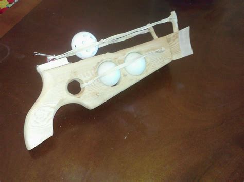 Ping Pong Ball Gun From a Pallet : 5 Steps - Instructables