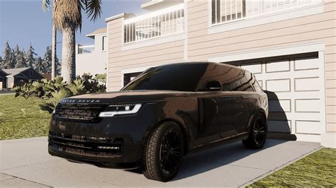 Beamng Drive Range Rover Youtube