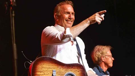 Kevin Costner, Modern West reunite for electrifying Wyoming performances