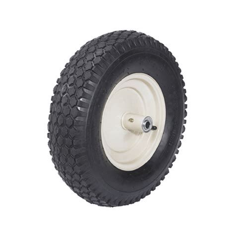 SCENIC ROAD MFG SRWK Wheelbarrow Tire Knobby 4 Ply 16 In