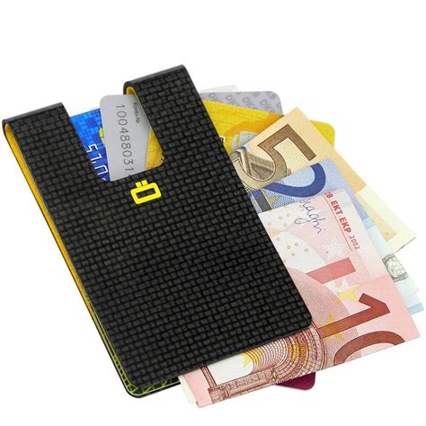 ÖGON Kreditkartenetui EC Kartenetui Clip Etui Geld Klammer Card Case