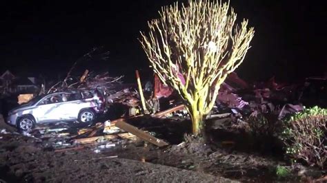 At least 3 dead, 10 injured in North Carolina tornado