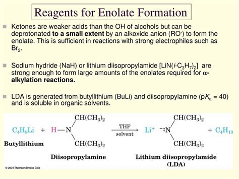 PPT - A library of the enol and enolate mediated carbonyl compound ...