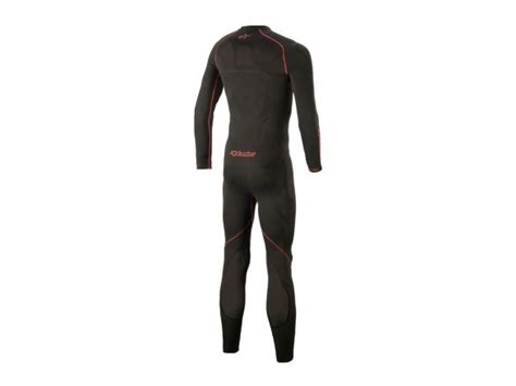 Sous Combinaison Ride Tech Lite Alpinestars Noir Rouge