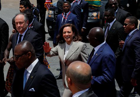 Kamala Harris En Tourn E Africaine Pour Contrer Russes Et Chinois