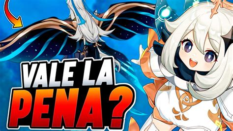 Las Alas Nuevas Por Protogemas Valen La Pena Genshin