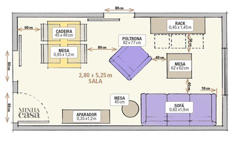 Circulação planejada em nome do conforto CASA BR