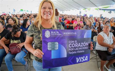 Requisitos Para Tramitar Tarjeta Violeta Del Bienestar Fama