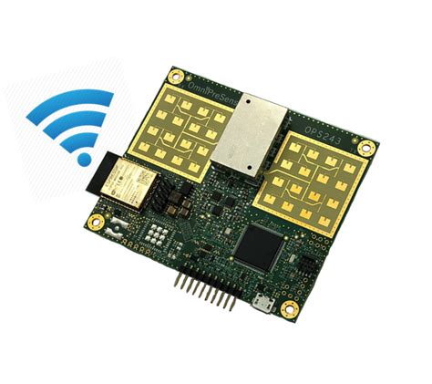 OPS243 C FMCW And Doppler Radar Sensor With WiFi Interface OmniPreSense