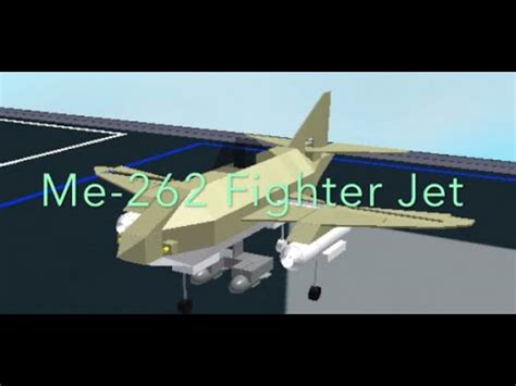 Roblox Plane Crazy Simple Fighter Jet Tutorial Outdated Youtube