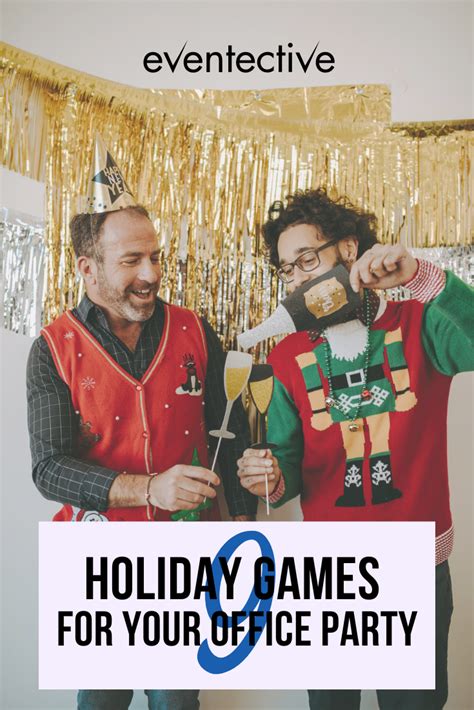 9 Holiday Games for Your Office Party – Cheers and Confetti Blog by ...