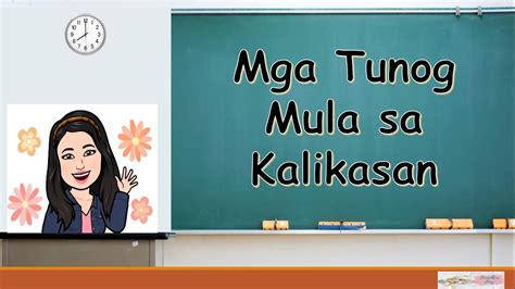 Mga Tunog Mula sa Kalikasan - YouTube