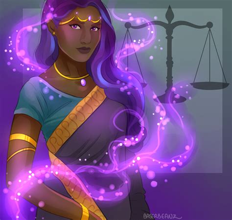 Goddess Of Balance By Baserbeanz On Deviantart