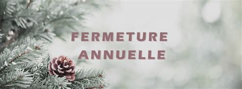 EC3 Fermeture Annuelle