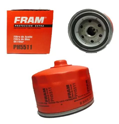 Filtro De Aceite Fram Ph 5511 Renault 19 Todos