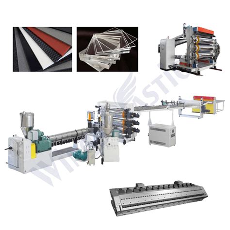 Plastic Sheet Extrusion Machine Plastic Sheet Extrusion Line Plastic