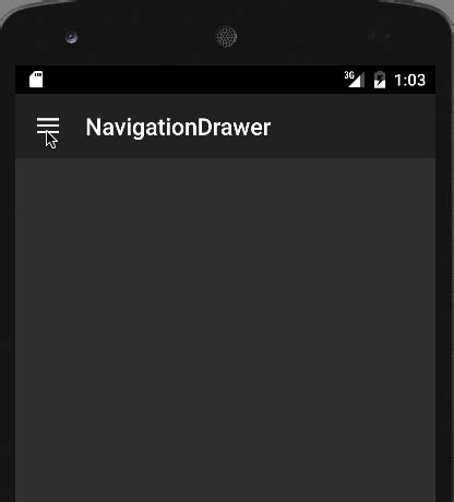 Android Navigation Drawer Example Tutorial Digitalocean