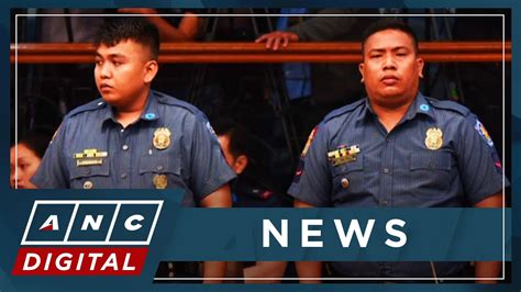 Erring Cops Do Not Reflect Whole Police Force PNP ANC YouTube