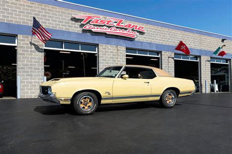 1970 Oldsmobile Cutlass Supreme Fast Lane Classic Cars