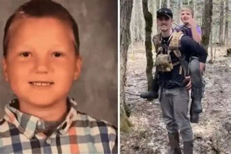 8 Year Old Boy Survives Two Days In Wilderness By Eating Snow