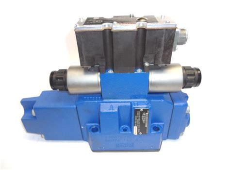 4wrze16 Series Rexroth Hydraulic Valves Proportional Valves