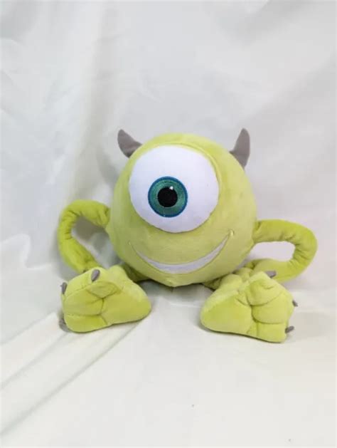 Disney Pixar Monsters Inc Mike Wazowski Large Plush Approx 30cm £749 Picclick Uk