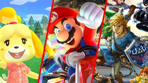 Voici Les Dix Jeux Nintendo Switch Les Plus Vendus En Juin 2021 FR Atsit