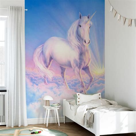 Dream Unicorn Bezaubernde Fototapete Unicorn Wall Mural Wall