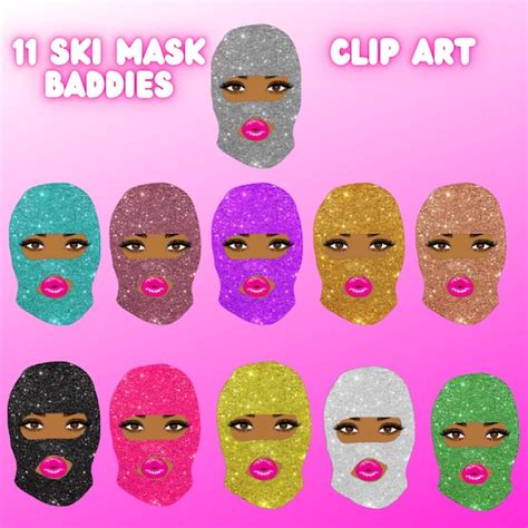 Ski Mask Etsy