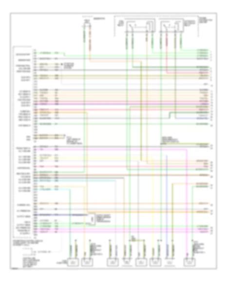 Engine Performance Dodge Ram Van B3500 1998 System Wiring Diagrams Wiring Diagrams For Cars