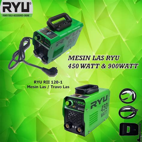 Jual Ryu Rii Mesin Las Listrik Watt Inverter Igbt Travo Las