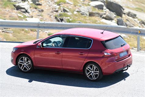 Peugeot 308 Gti Spied Testing Ahead Of Debut Autoevolution