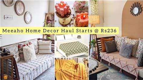 Best Meesho Home Decor Haul Starts Latest Decorating Ideas