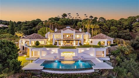 Majestic Mansion With Sea Views In La Zagaleta Benahavis