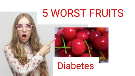 Worst Fruits For Diabetes Avoid These To Control Your Blood Sugar