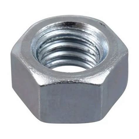 Steel Hexagonal Ms Hex Nut Thickness Mm At Rs Kg In Pune Id