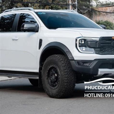 Body Kit Raptor 2023 Cho Ford Ranger 2023 Phucducauto