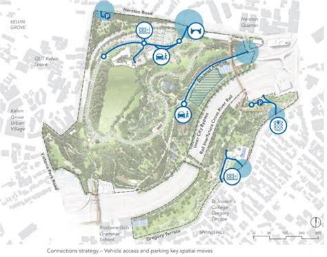 Victoria Park Masterplan Released Herston Brisbane Your Neighbourhood