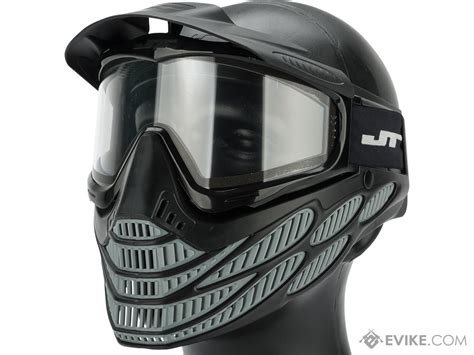 Jt Spectra Flex 8 Thermal Goggle Full Seal Mask Color Black Grey