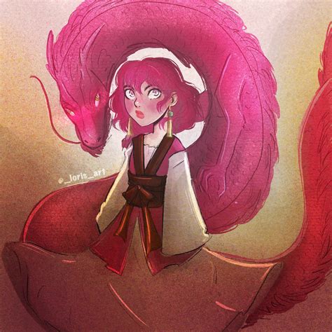 A fan art i did a while ago of yona ! hope you like itt : r/AkatsukinoYona