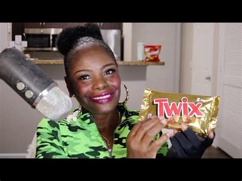 Twix Milk Chocolate Asmr Eating Sounds The Asmr Index