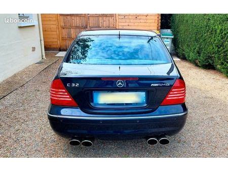 2003 C32 Amg Bleu