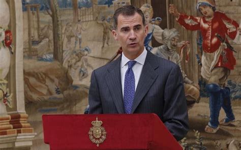 El Rey Felipe VI será presidente de honor del IV centenario del