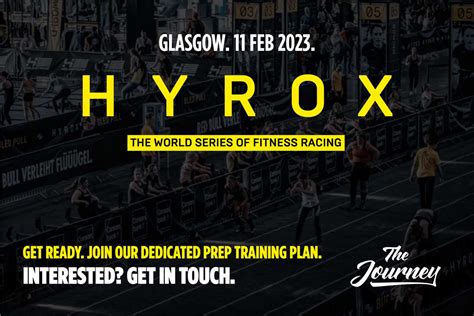 Members to take on the HYROX 2023 in Glasgow – The Journey