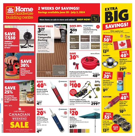 Home Hardware Building Centre BC Flyer June 20 To July 3